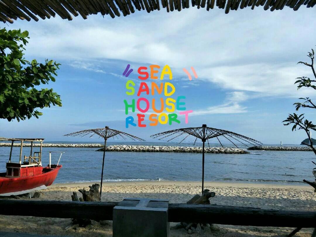 Sea Sand House Resort Клонгван Екстер'єр фото